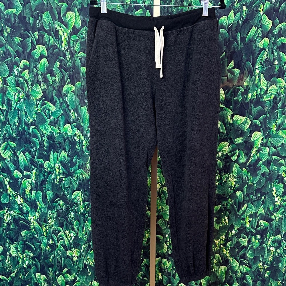 Electric & Rose Black classic Jogger  size Large